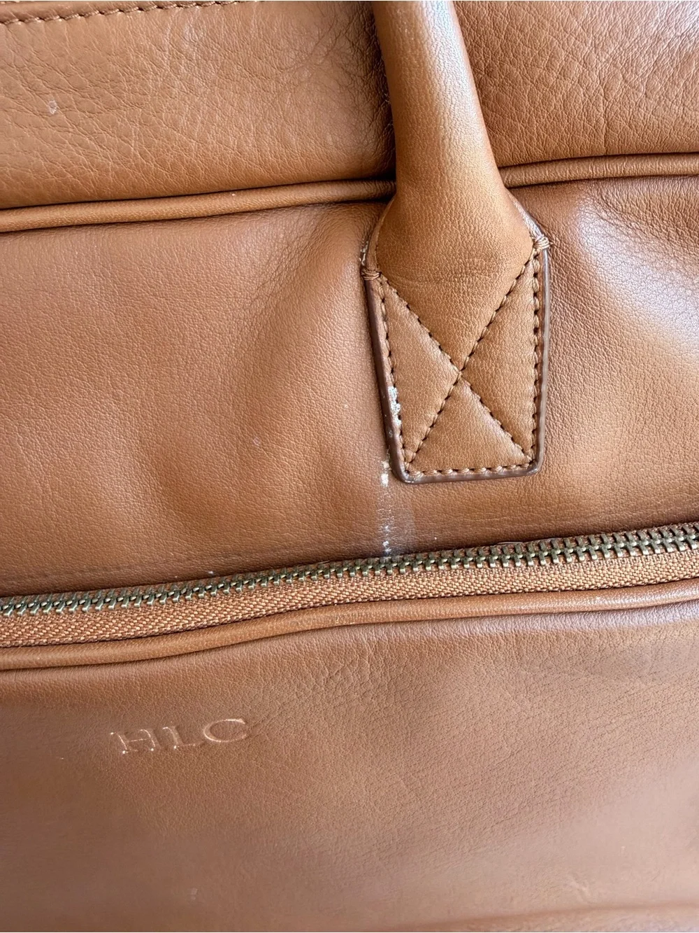 Leatherology Henderson Laptop Brief Bag-